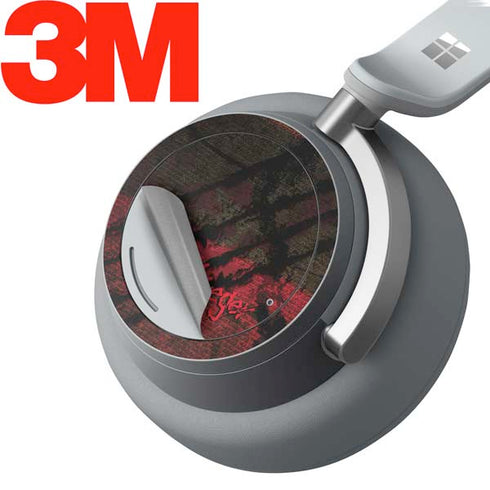 Nightmare on Elm Street Freddy Krueger Scratch Surface Headphones Skin